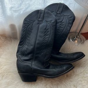 Vintage cowboy boots